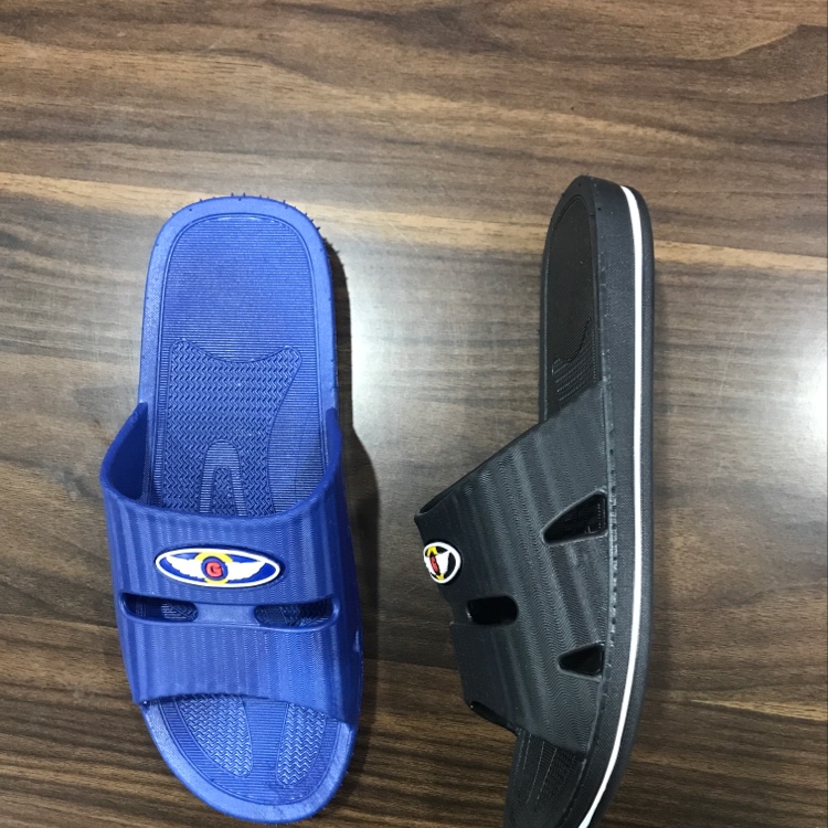 Men's slippers G details Picture