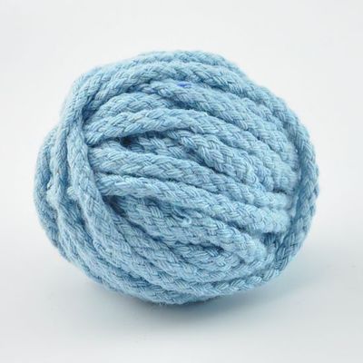 Eight-strand cotton rope, colorful cotton rope accessories, rope balls in stock, rope balls, clothing and accessories detail image 18