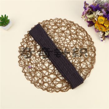 Korean Knitted Wool Half-Finger Arm Gloves Women's Winter Warm Open-Finger Twist Cuff Plus Long Arm Cover Specification drawing