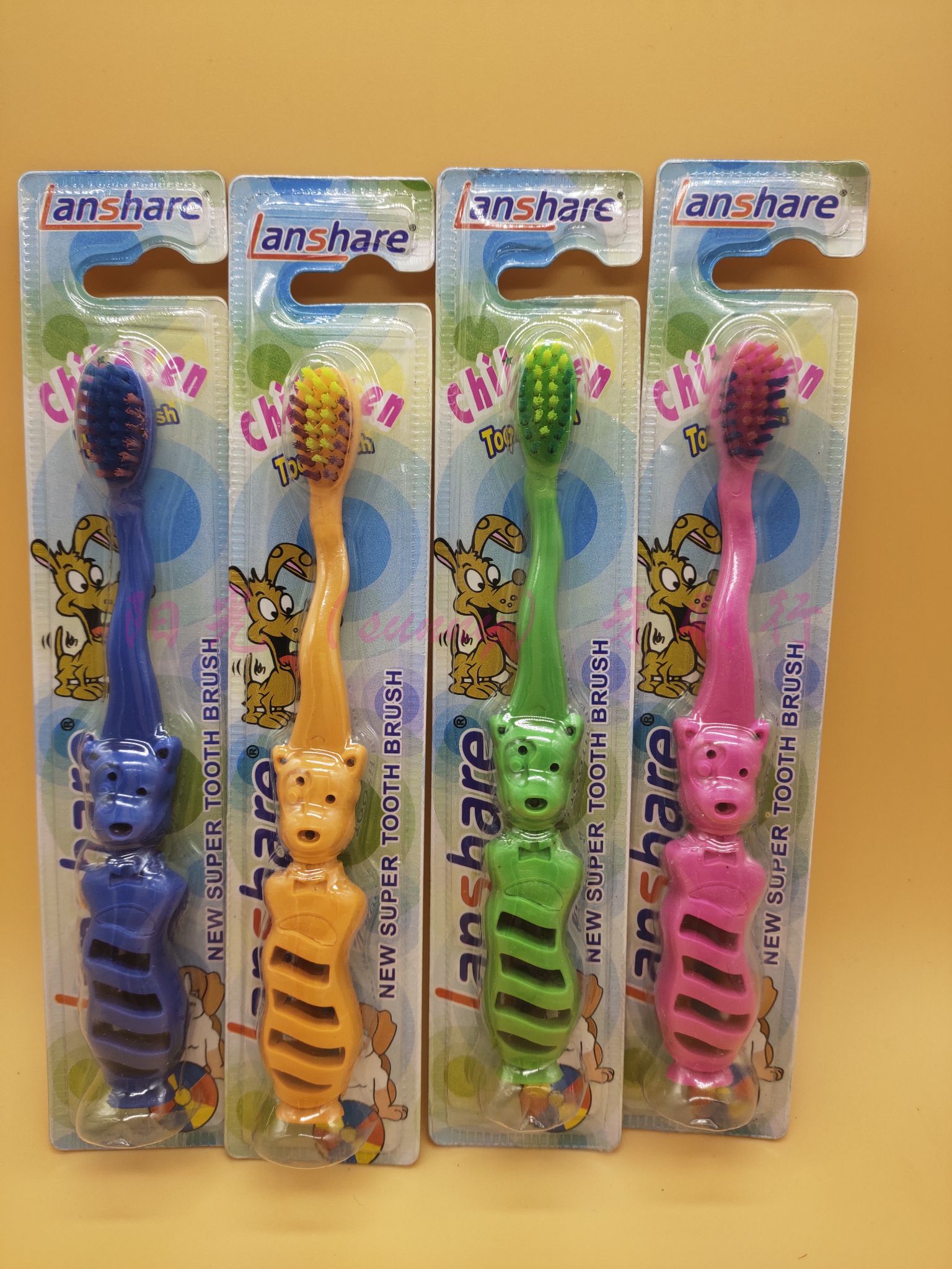 Dog children's toothbrush thumbnail