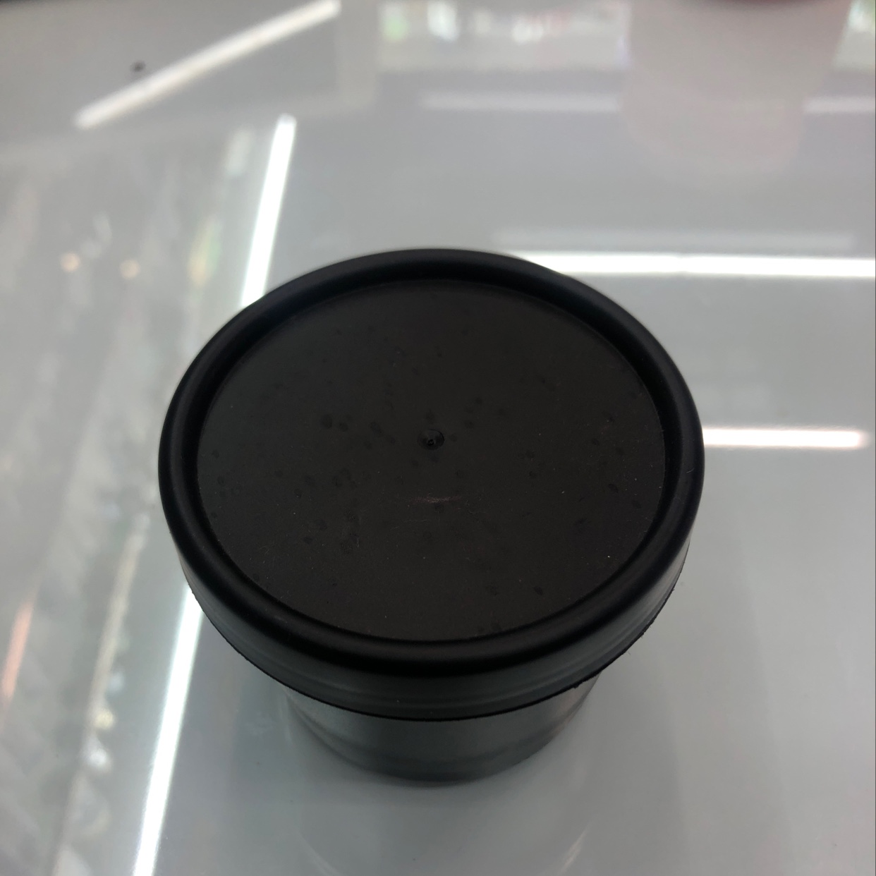 Black cream bottle 3