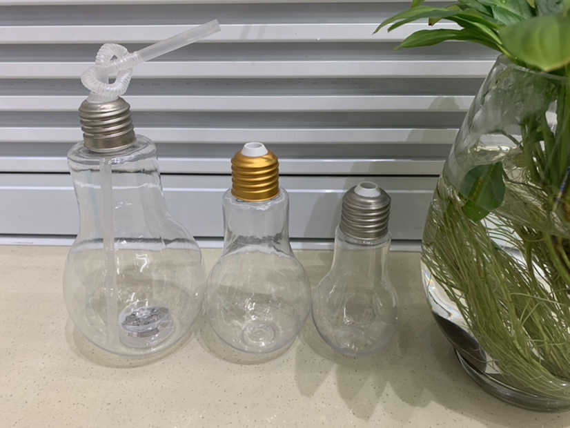 100ml饮料瓶，灯泡瓶