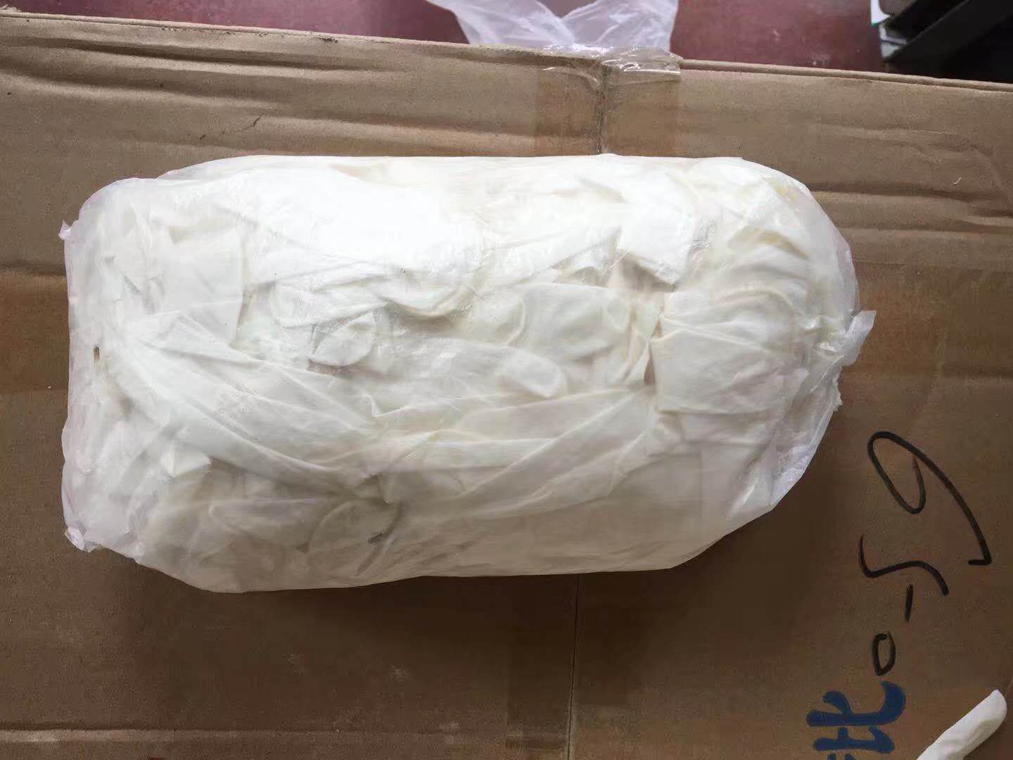 Disposable White Latex Gloves Item Picture