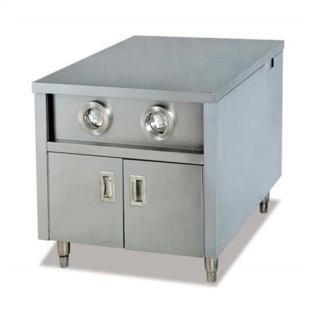 DF68075 Center Island Stainless steel KFC Food workbench Hamburger fast food restaurant equipment DF TRADING HOUSE