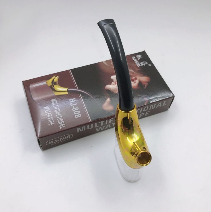 汉爵809水烟壶烟斗水烟筒袋锅双重循环过滤个性创意老式男士便携详情图5