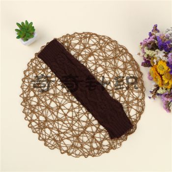 Arm Sleeve Sleeve Knitted False Sleeves Women's Autumn And Winter Long Gloves Arm Warm Wool Line Thickened Application Scenario