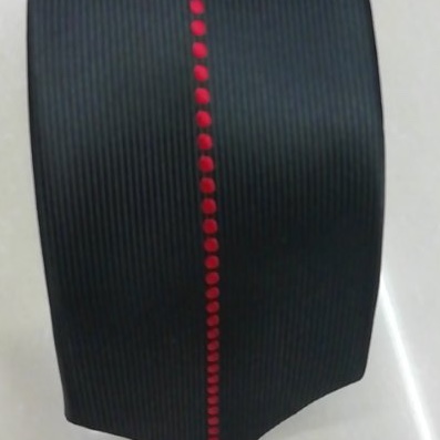 Yarn-dyed men's tie