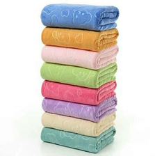 24354厂家直销洁面巾超细纤维浴巾珊瑚绒毛巾干发巾浴袍
