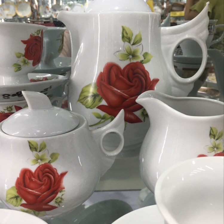17 eagle ears tea set thumbnail