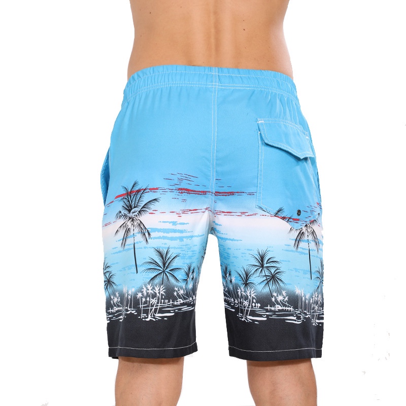 Coconut tree beach pants Application Scenario