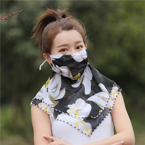 Falling in love with The Sun protection veil 2