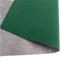 亮丽植绒材料 绿色植绒布面料酒盒茶叶盒绒布保健品包装长毛绒布