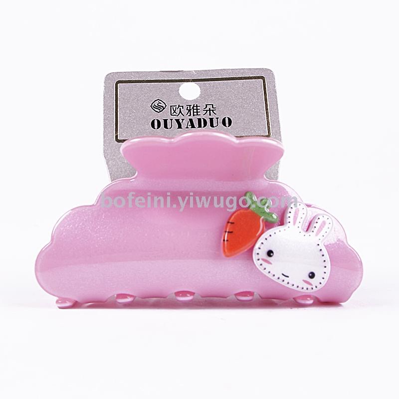 Bafini Korean premium bath hair clips, grab clips, large clips, headwear, updo hair accessories, cartoon cute hair clips Specification image