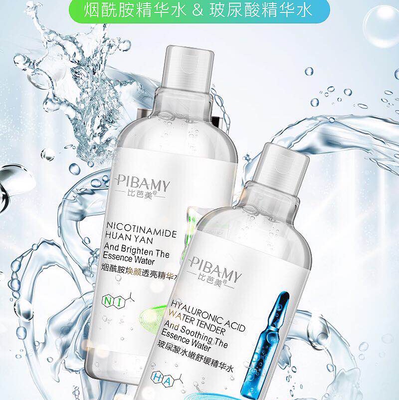 Bibarm hyaluronic acid, nicotinamide essence water thumbnail