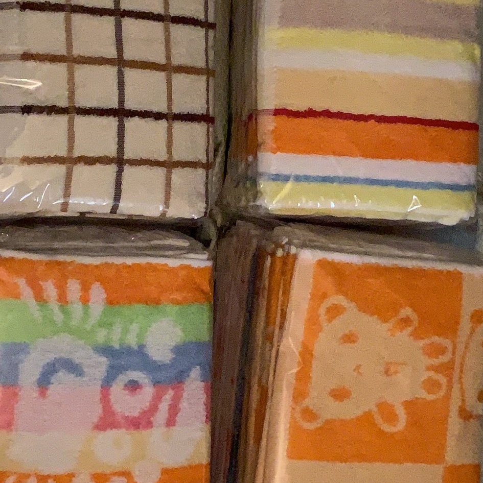Taurus Jacquard children's scarf
