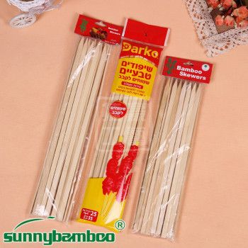Bamboo sticks, fruit sticks, disposable bamboo and fruit sticks, fruit forks, fancy fruit sticks