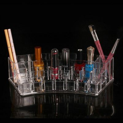 1066 Cosmetics storage box, nail polish lipstick stand, Lip gloss store desktop organization display stand, acrylic details Picture