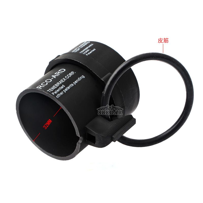 ACOG conch special AO honeycomb cover cover black sand Application Scenario