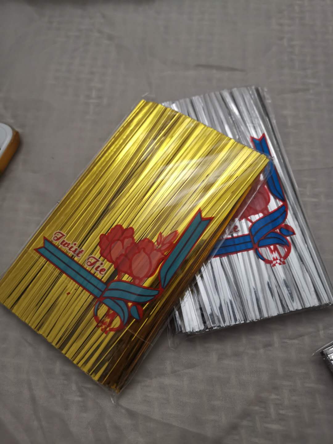 轧带金银色12cm