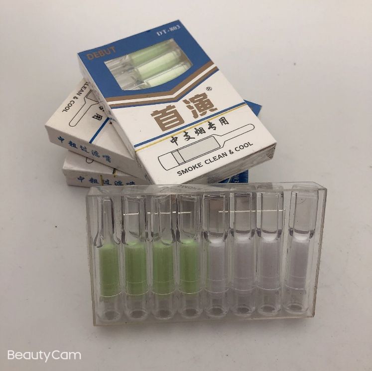 新品首演中支烟嘴 DT-803中号宽窄过滤器一次性抛弃型净烟器详情图3