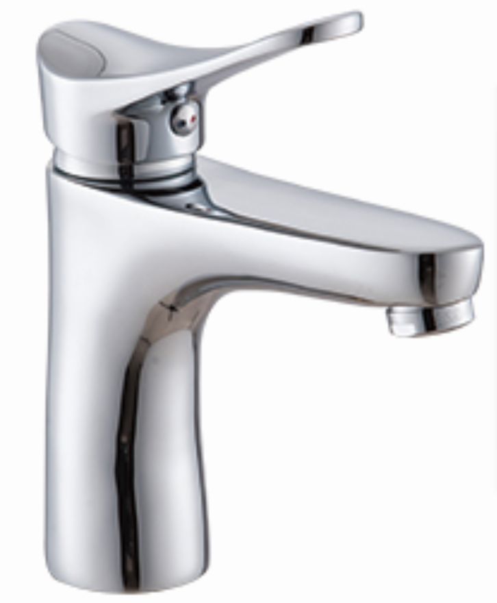 TC-10325 copper basin faucet - low