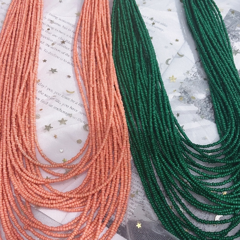 米珠鱼线项链