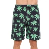 Maple Leaf Men's beach pants Application Scenario