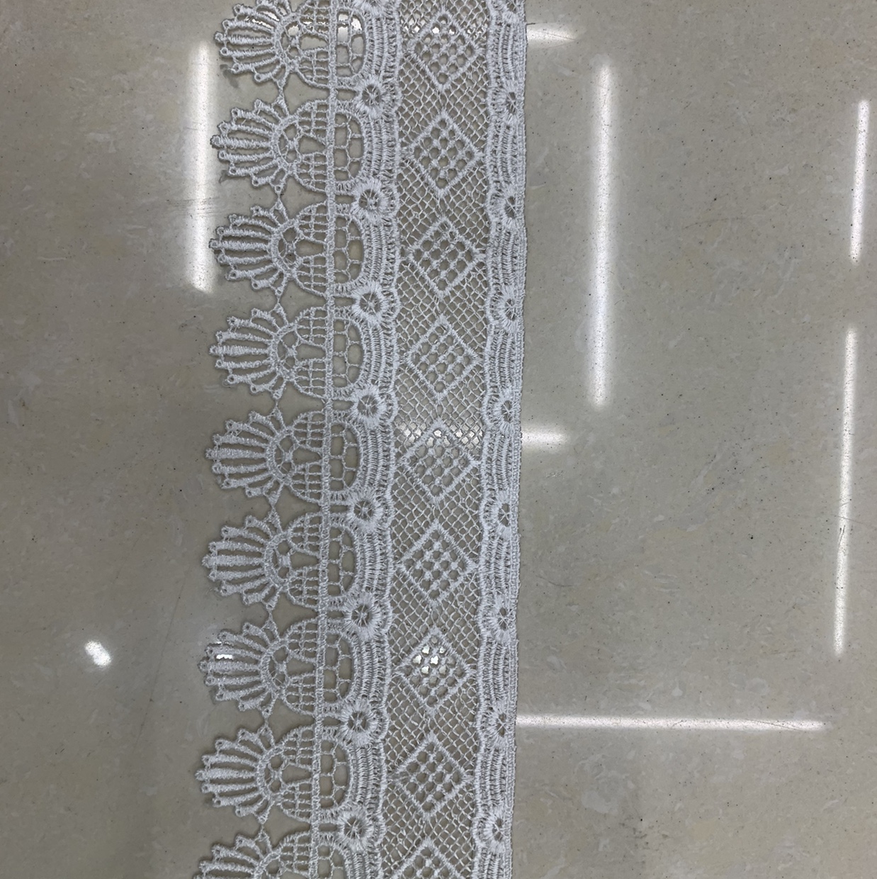 Polyester water-soluble lace, JR211# details Picture