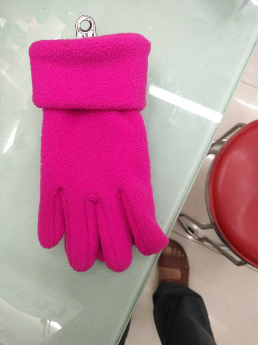 C Hat gloves multi-color 1090