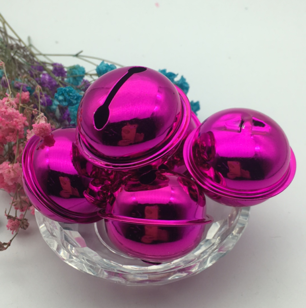 Iron Bell Vacuum Coating, Christmas Tree Accessories, Arts And Crafts Accessories, Pet Accessories Specification drawing