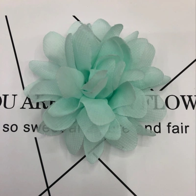 Chiffon Roll Flower