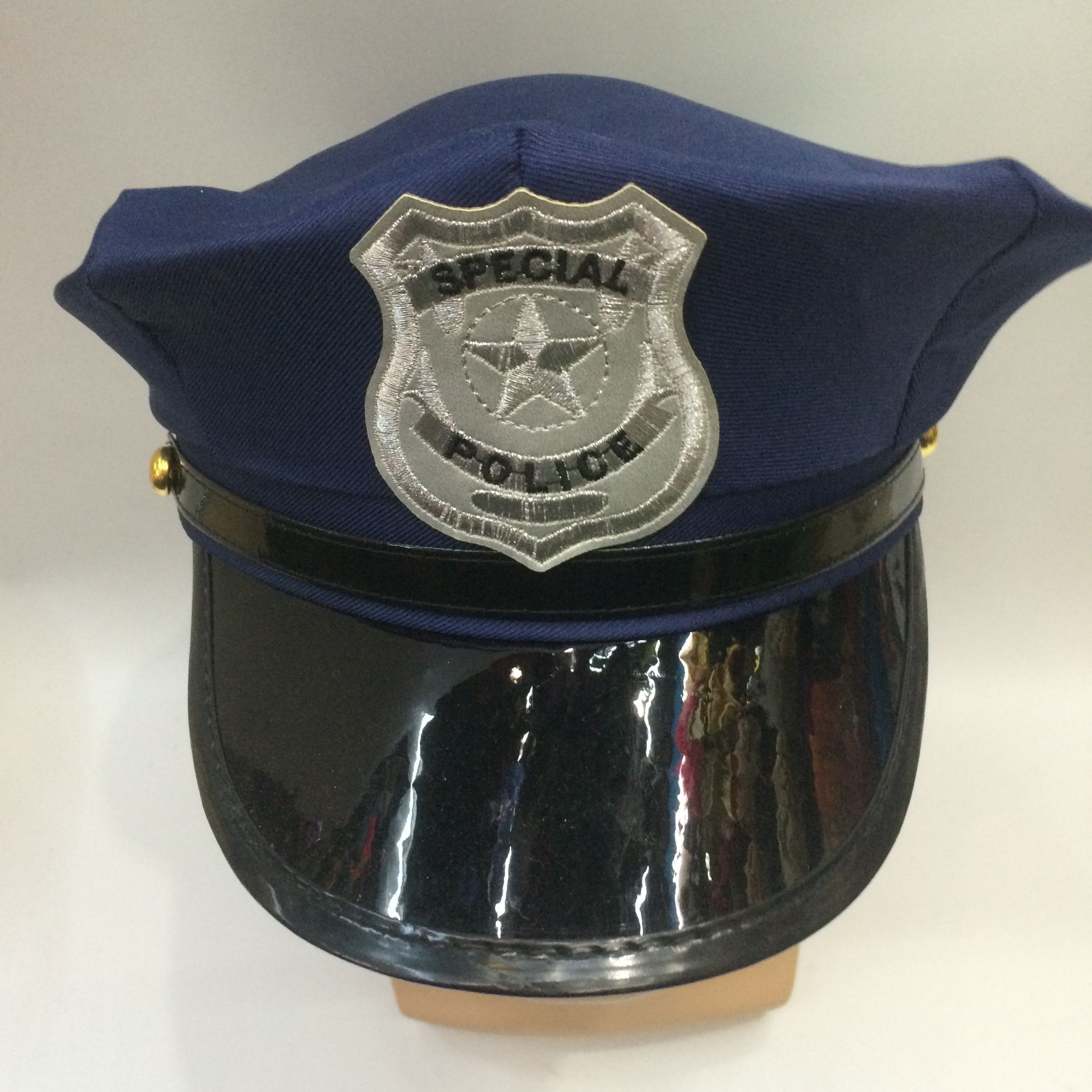 cosplay a blue police hat pic 1