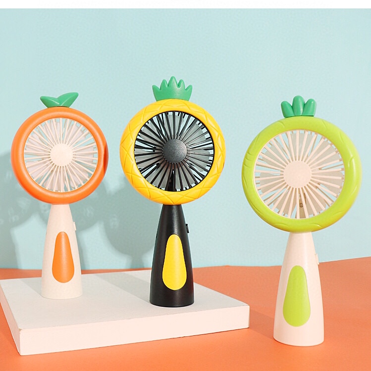 Small fruit fan charging fan