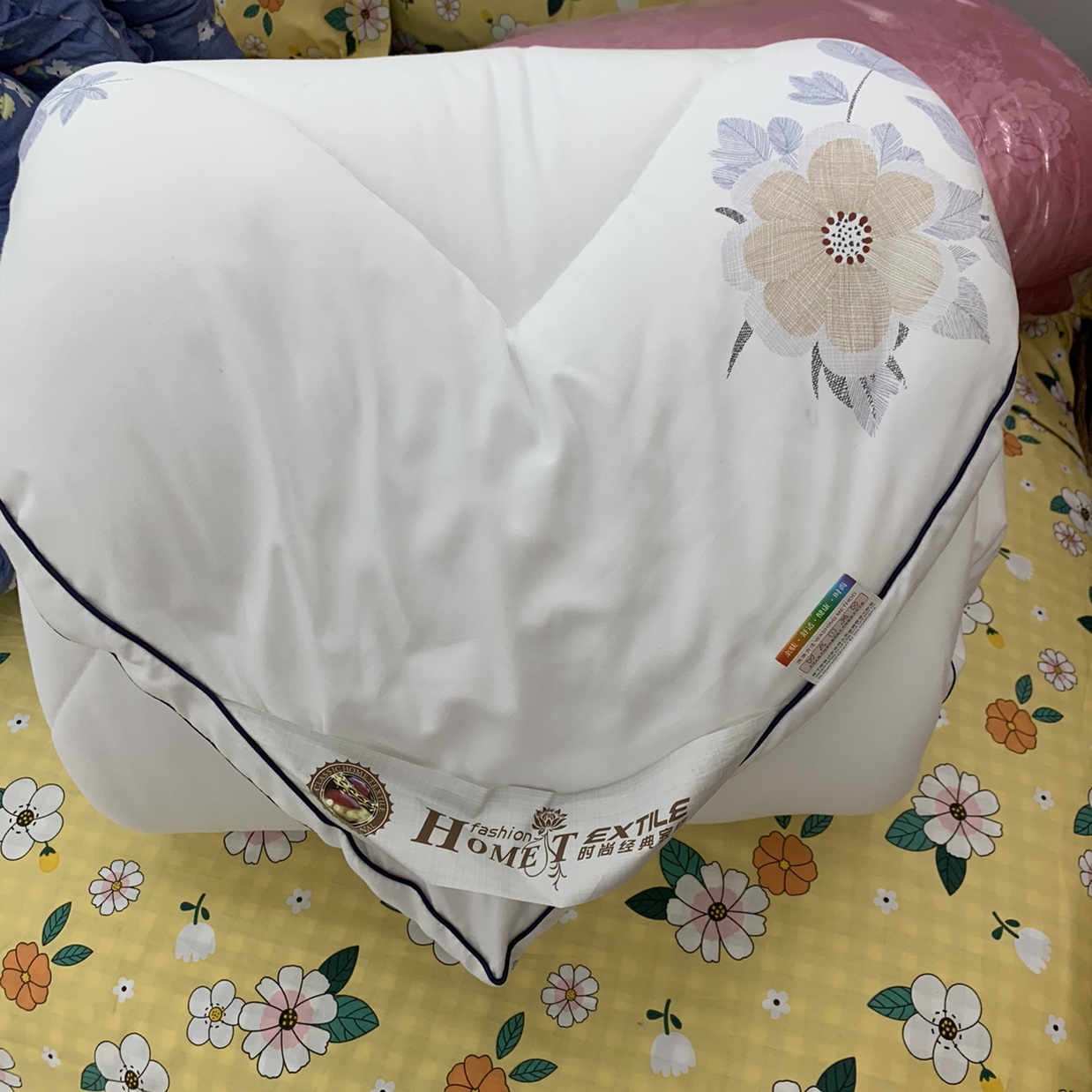 Grind the winter quilt details Picture