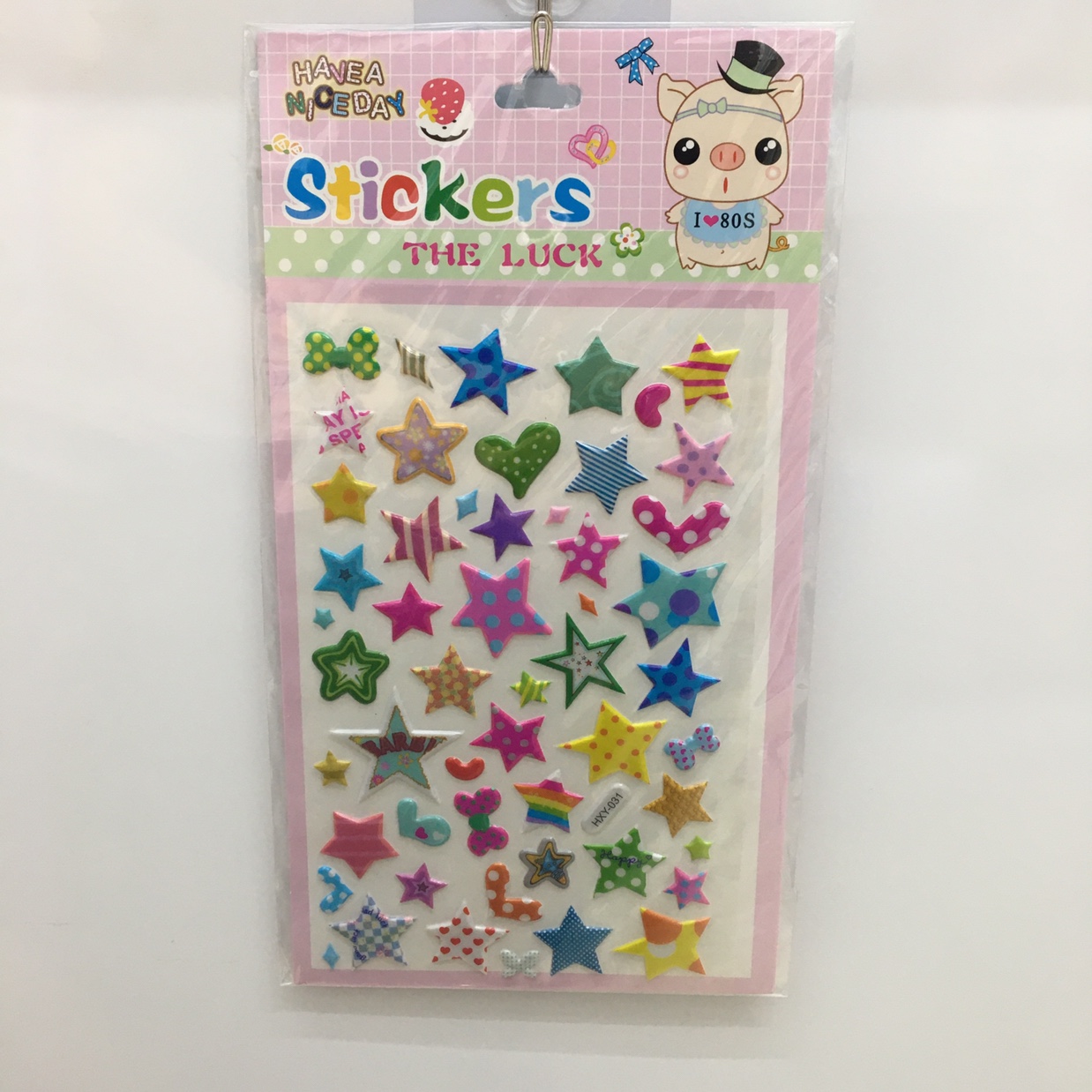 Children's cartoon stickers children's stickers 3D stereoscopic stickers thumbnail