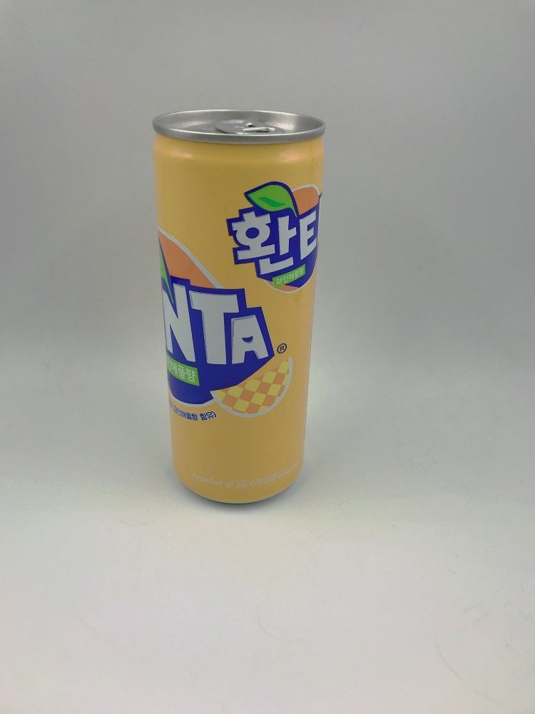 芬达菠萝味