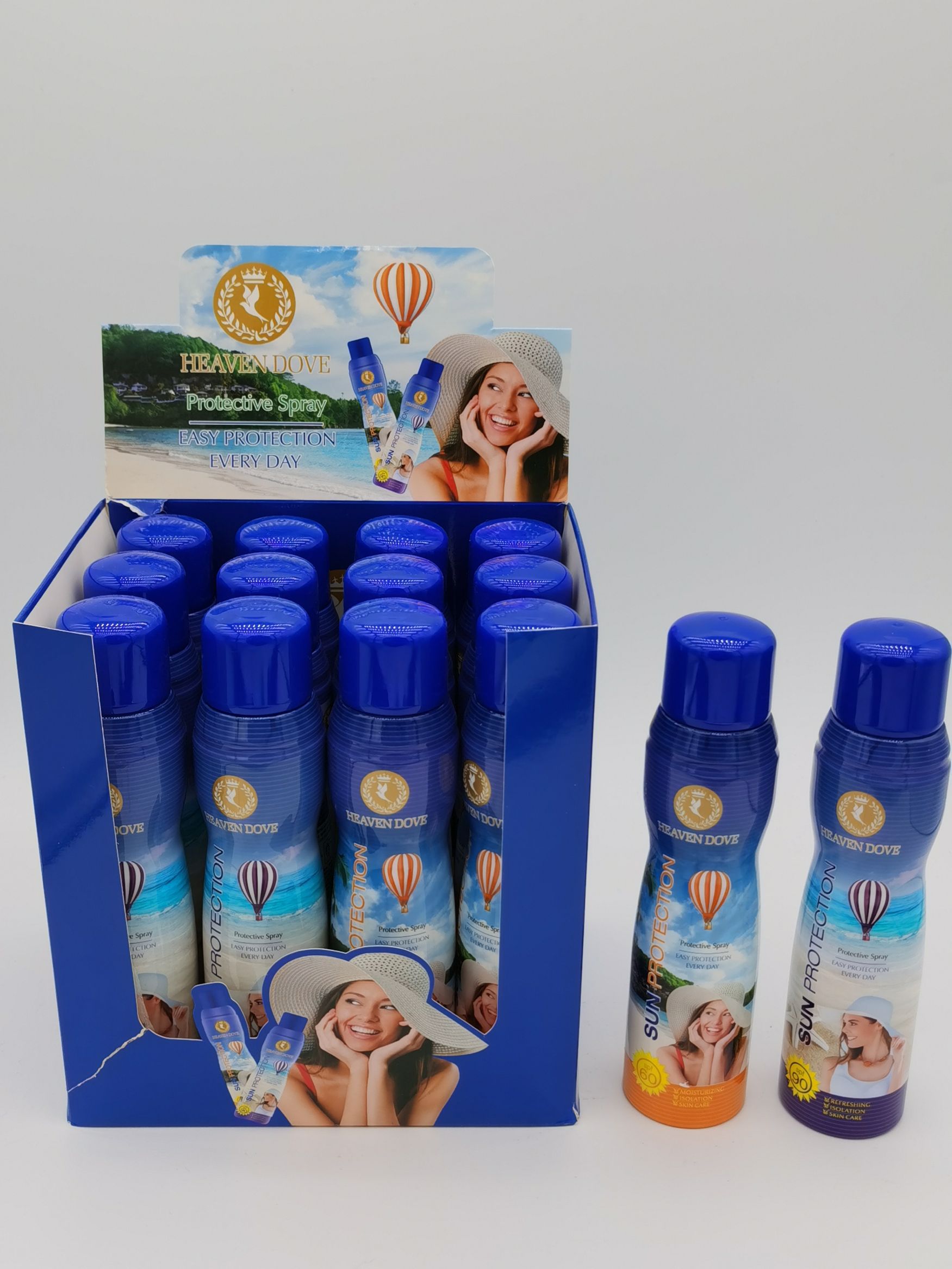 200ml sunscreen spray 90+
