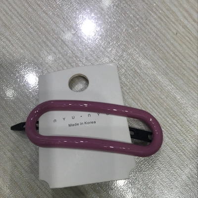 Side Clip Hairpin Oval