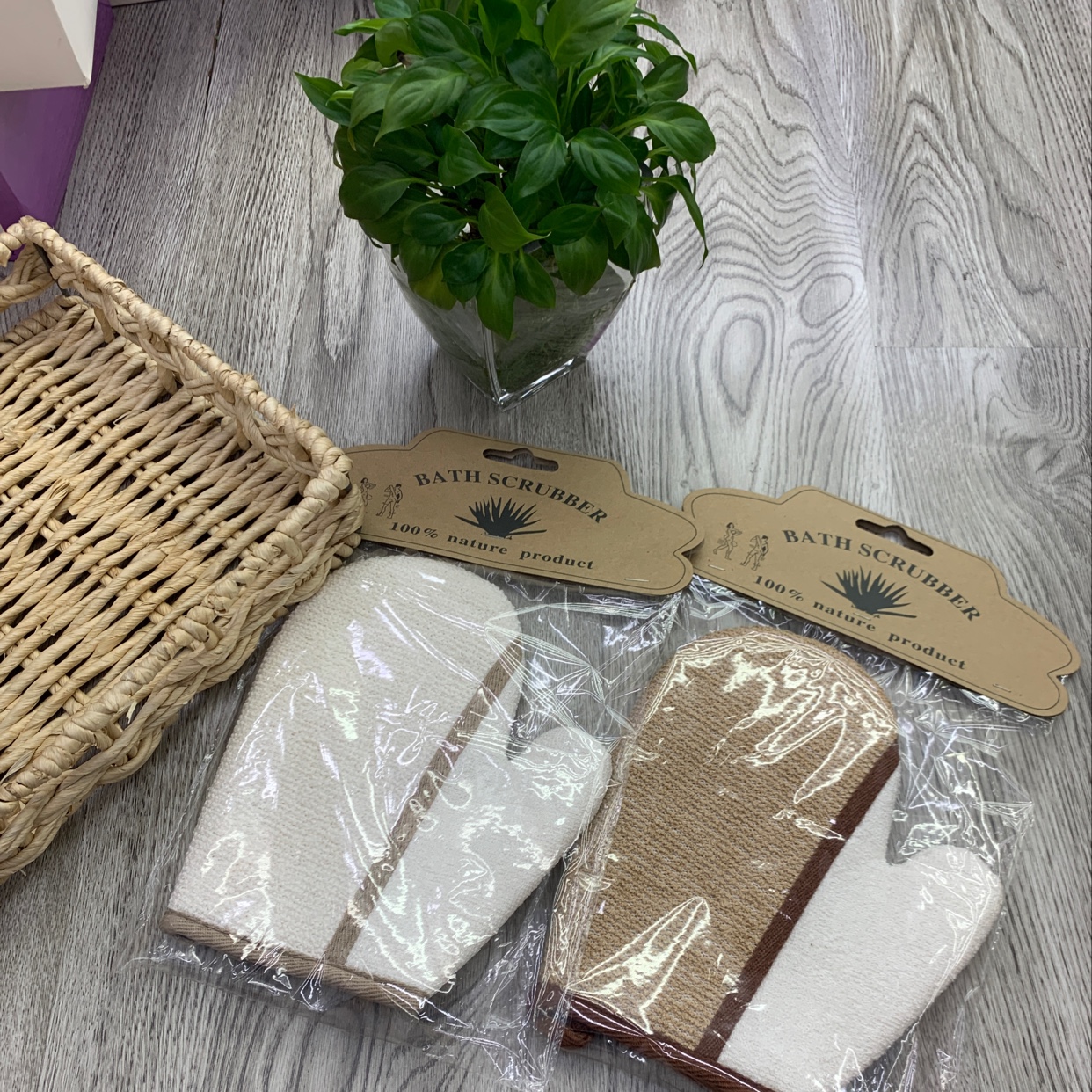 厚手套