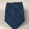 新款时尚蓝白色圆点男式领带，定制商务休闲正装领带，批发领带工厂产品图