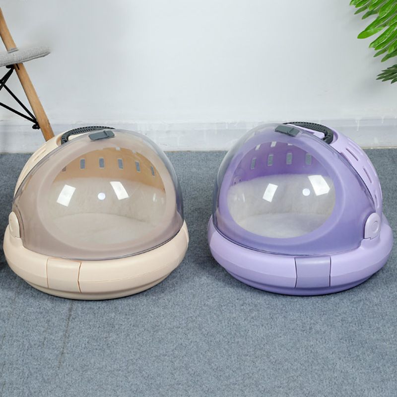Pet supplies Portable Cat Travel Space Capsule portable Four seasons all-purpose cat bag details Picture