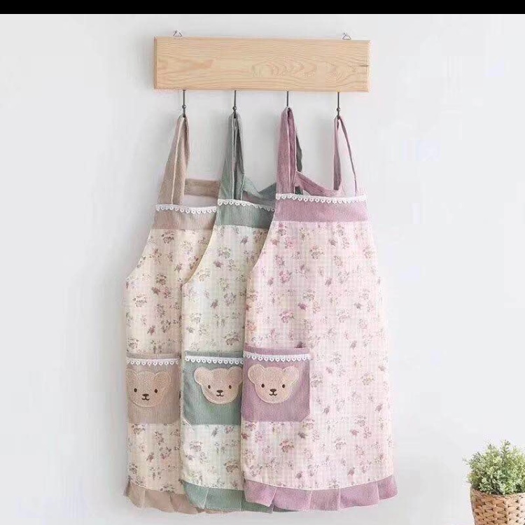 Rabbit Pocket Apron