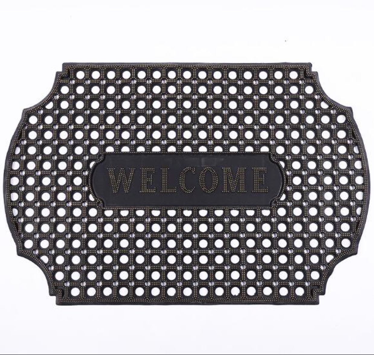 Dust mat outside balcony doorway thumbnail