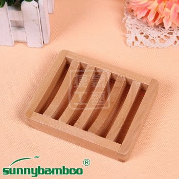 Log creative Wooden soap tray Soap box Handmade soap rack Solid wood toilet toilet drain soap rack thumbnail