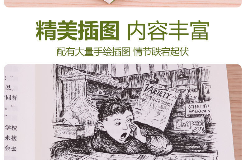 时代广场的蟋蟀小学生课外阅读书籍三四年级必读经典书目儿童读物