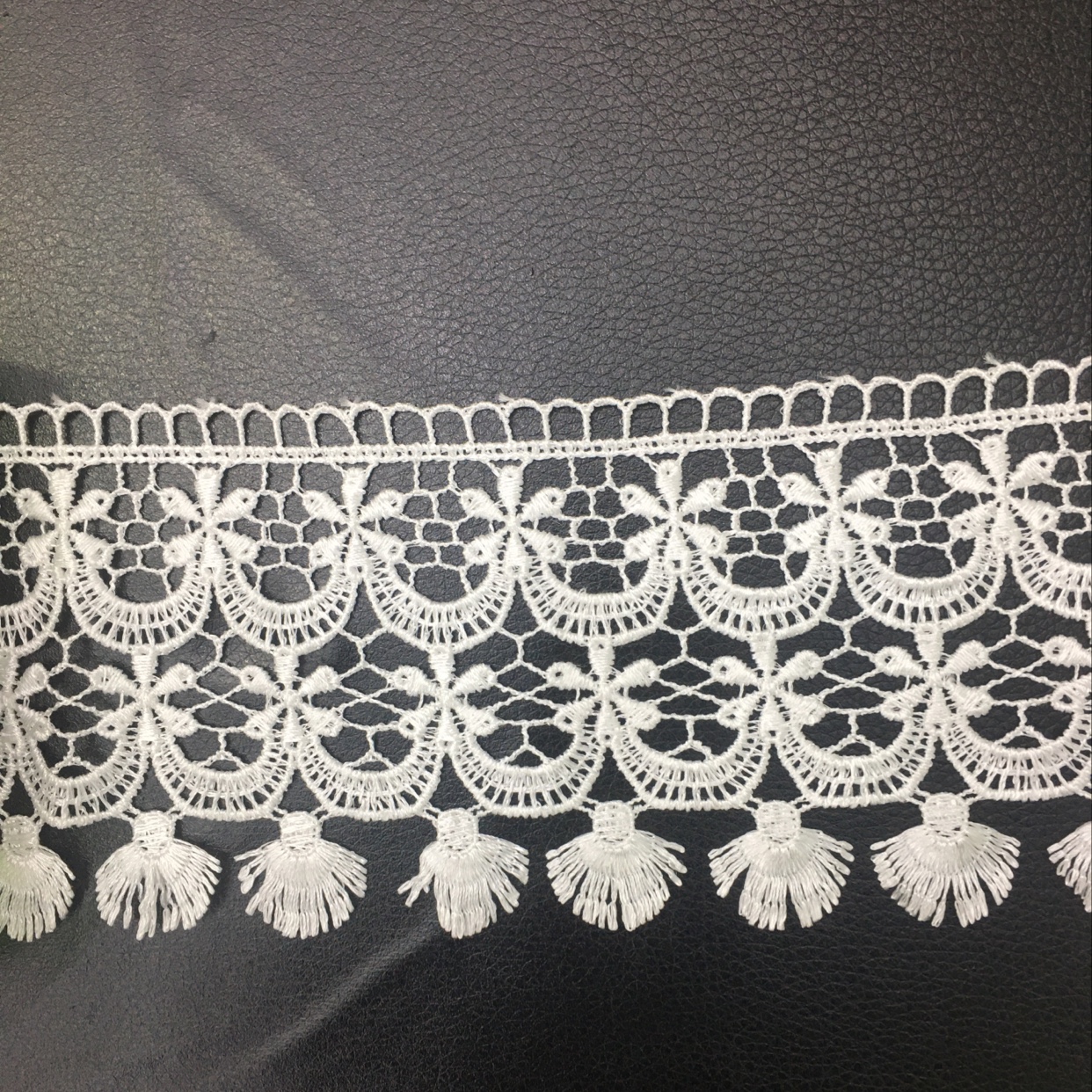 Guangdong embroidered lace polyester water-soluble lace