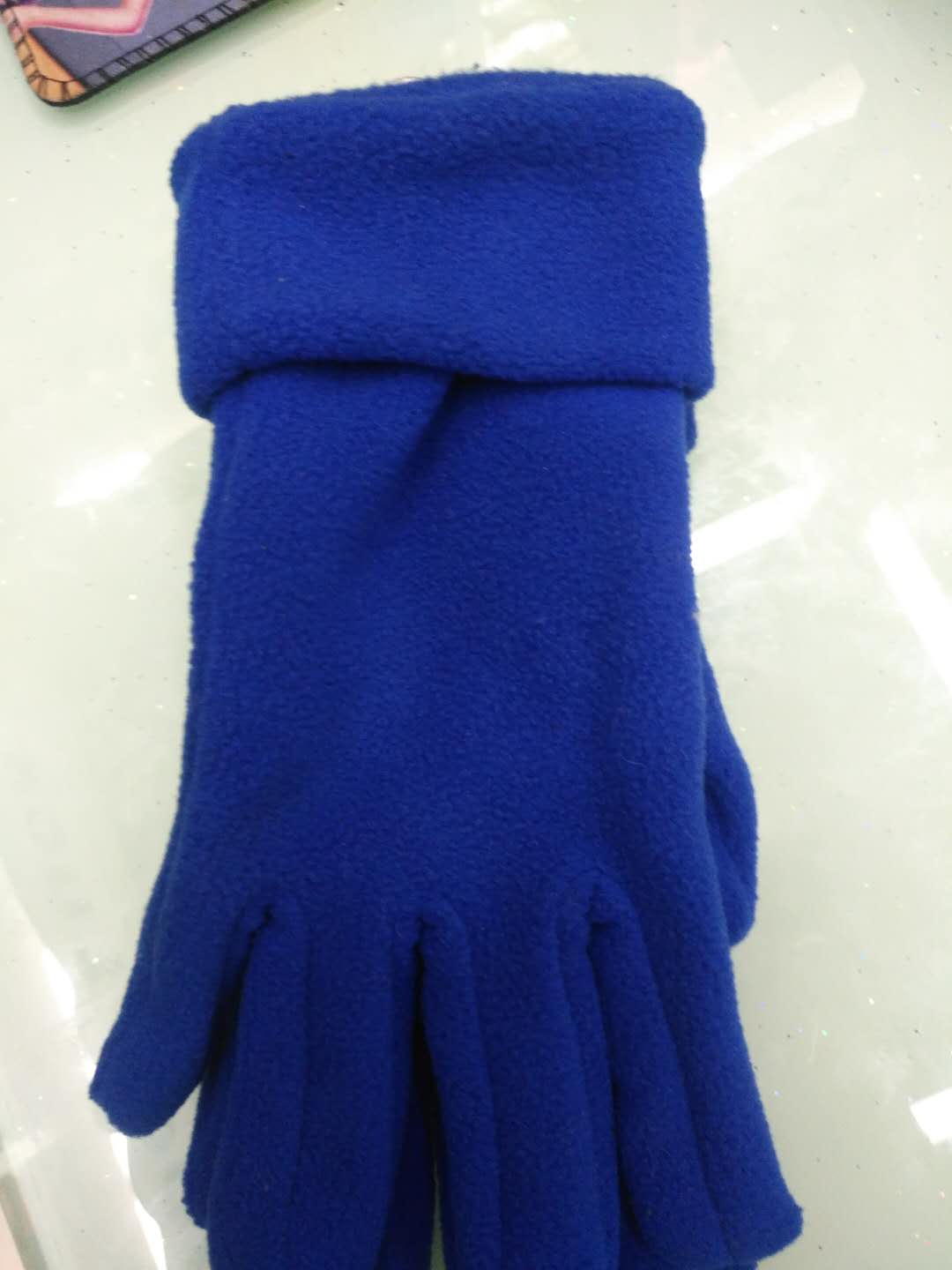 C Hat gloves multi-color 1030