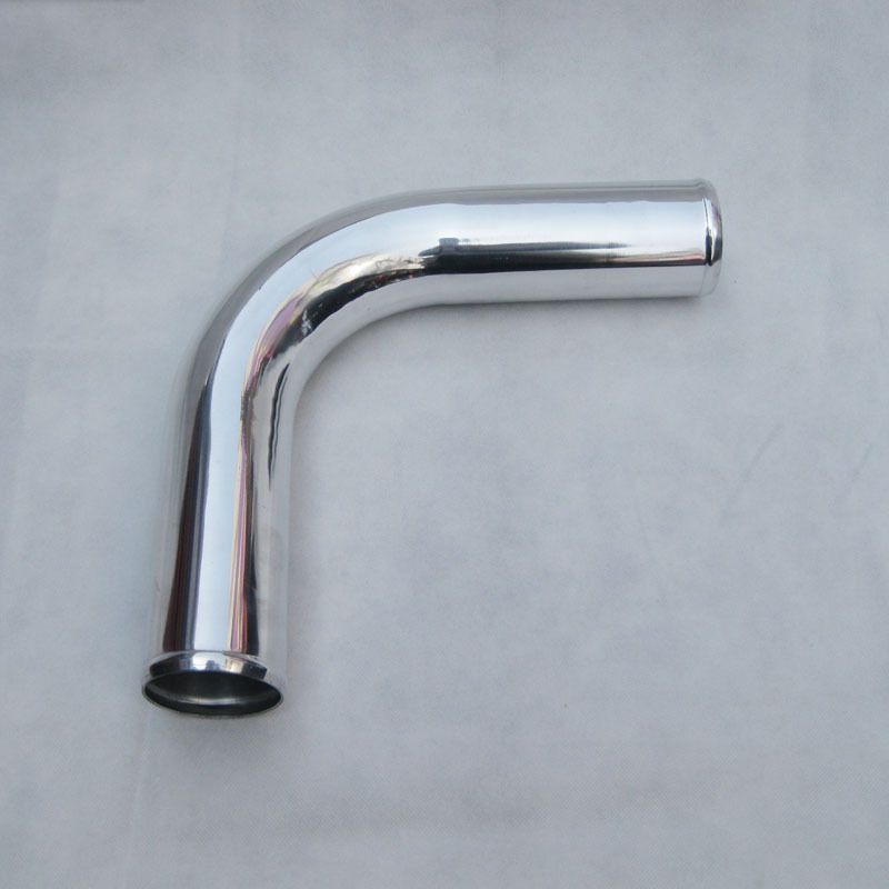 90 degree aluminum tube 76mm vehicle refit intercooler pipeline intake duct