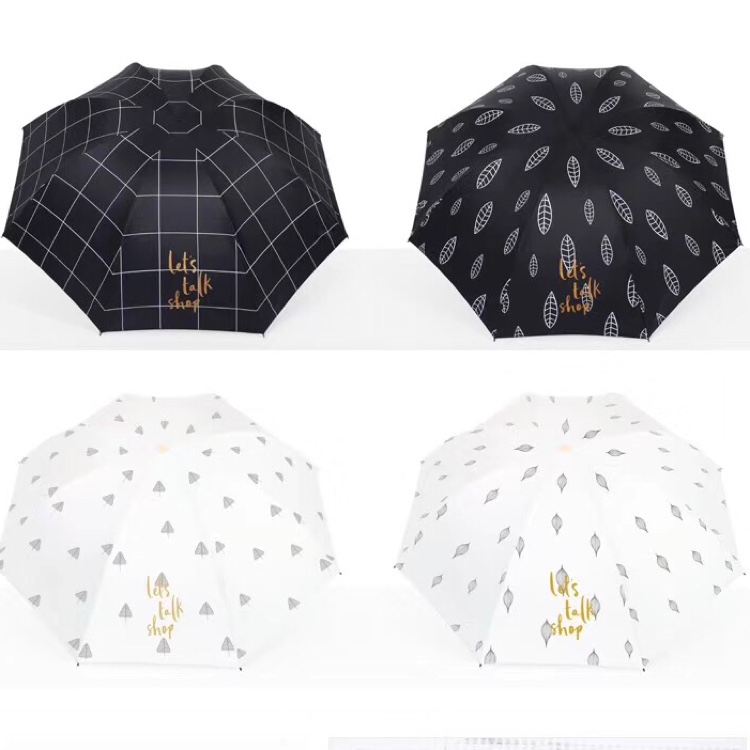 Golden Age series clear umbrella