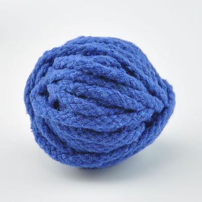 Eight-strand cotton rope, colorful cotton rope accessories, rope balls in stock, rope balls, clothing and accessories detail image 2